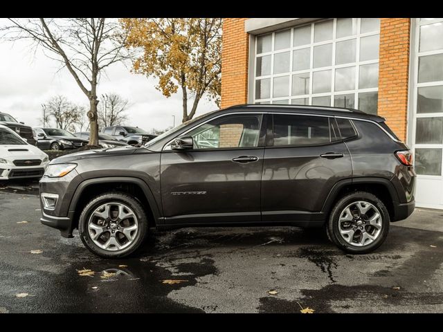 2020 Jeep Compass Limited