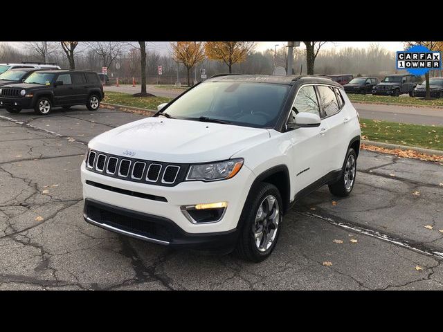 2020 Jeep Compass Limited