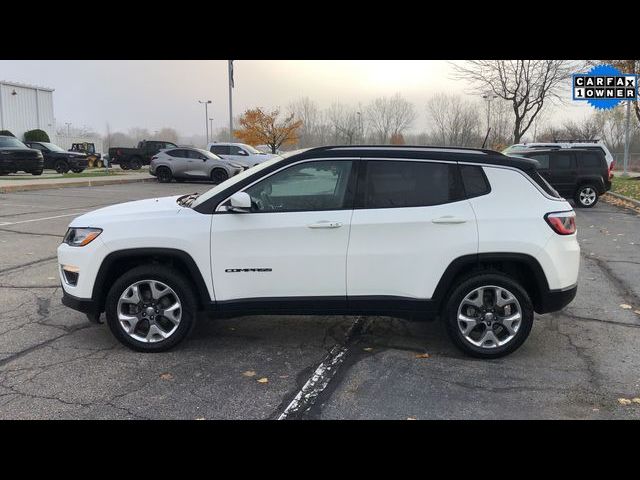 2020 Jeep Compass Limited