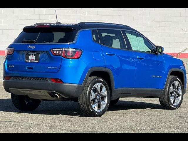 2020 Jeep Compass Limited