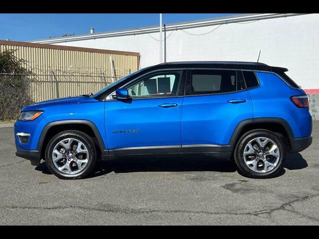 2020 Jeep Compass Limited