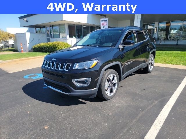 2020 Jeep Compass Limited