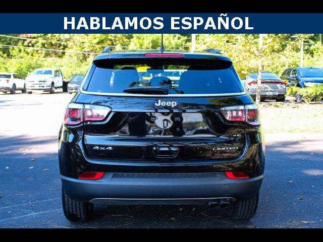 2020 Jeep Compass Limited