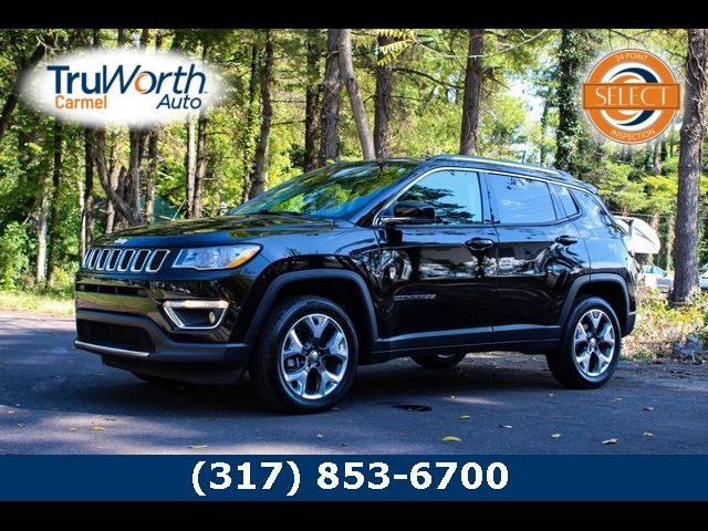 2020 Jeep Compass Limited