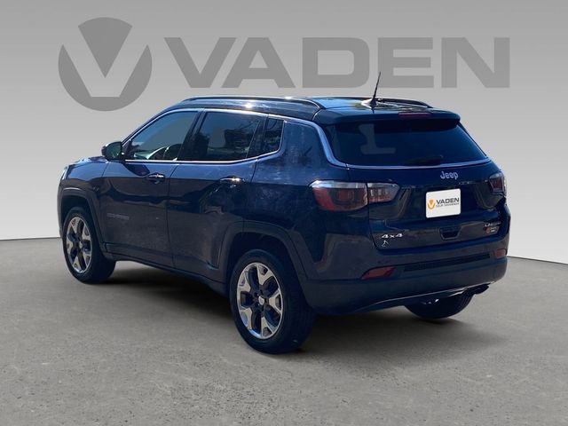 2020 Jeep Compass Limited