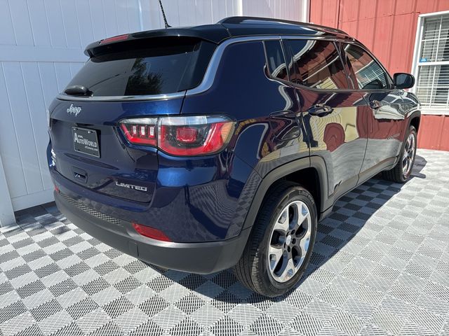 2020 Jeep Compass Limited