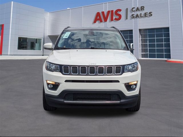 2020 Jeep Compass Limited