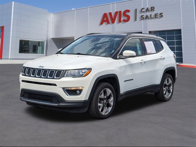 2020 Jeep Compass Limited