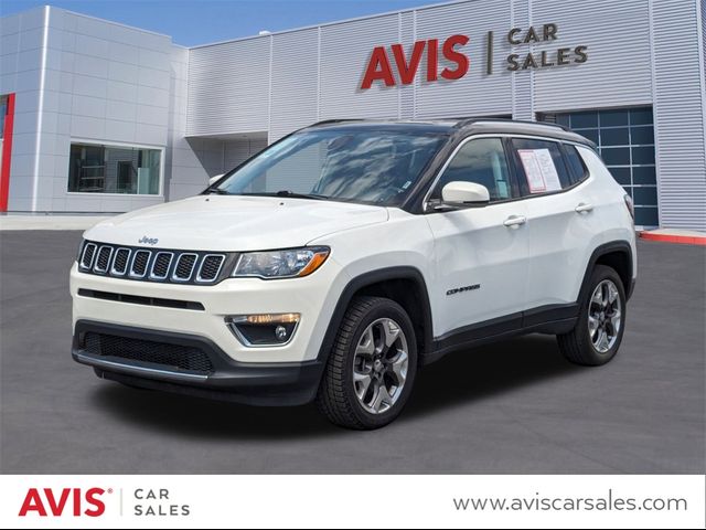 2020 Jeep Compass Limited