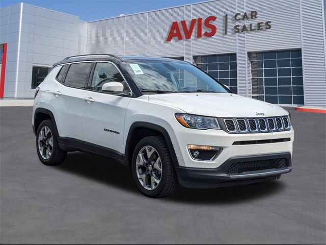 2020 Jeep Compass Limited