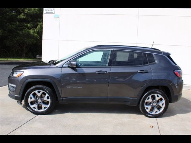 2020 Jeep Compass Limited