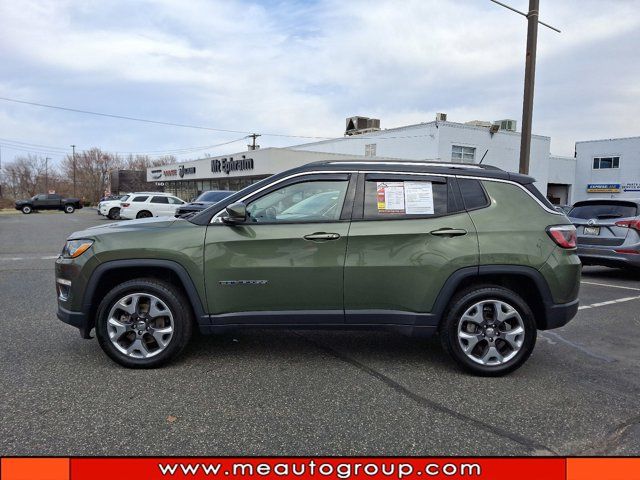 2020 Jeep Compass Limited