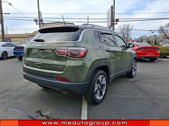 2020 Jeep Compass Limited