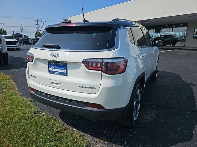 2020 Jeep Compass Limited