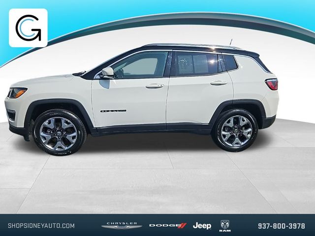 2020 Jeep Compass Limited