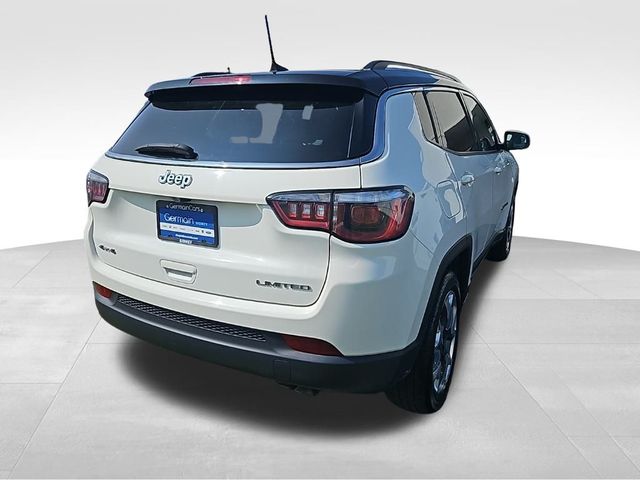 2020 Jeep Compass Limited