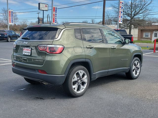 2020 Jeep Compass Limited