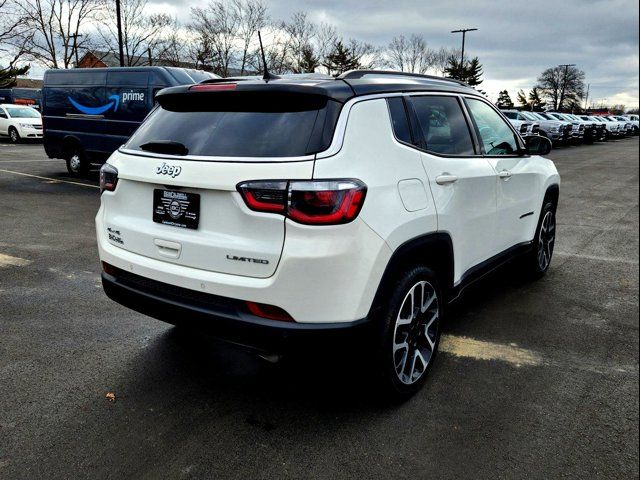 2020 Jeep Compass Limited