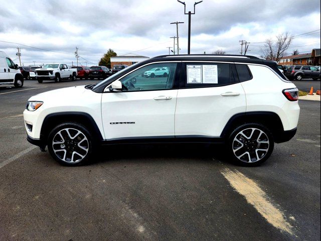 2020 Jeep Compass Limited