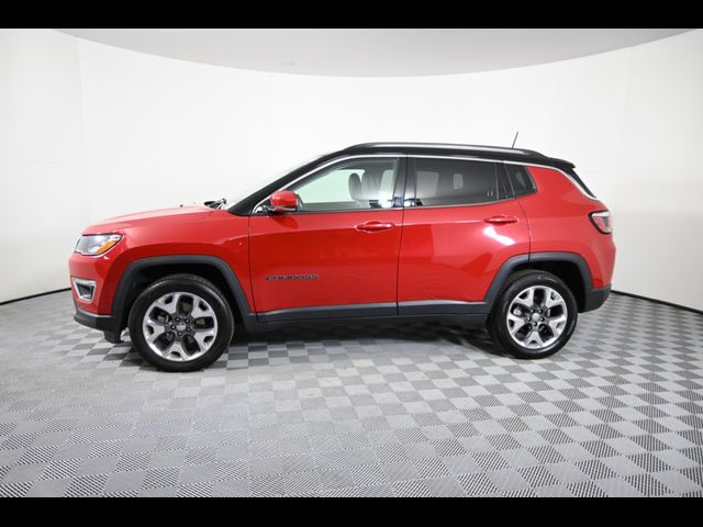 2020 Jeep Compass Limited