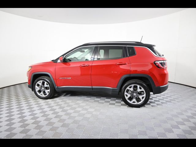 2020 Jeep Compass Limited