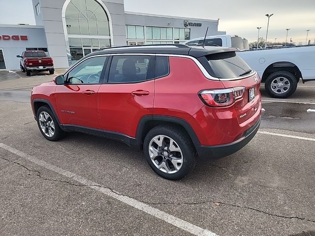 2020 Jeep Compass Limited