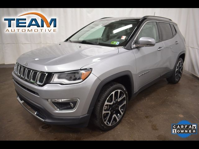 2020 Jeep Compass Limited