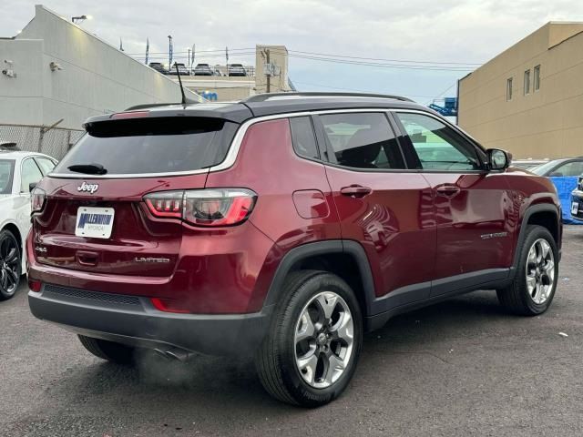 2020 Jeep Compass Limited