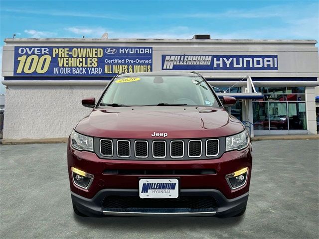 2020 Jeep Compass Limited