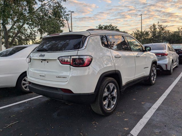 2020 Jeep Compass Limited