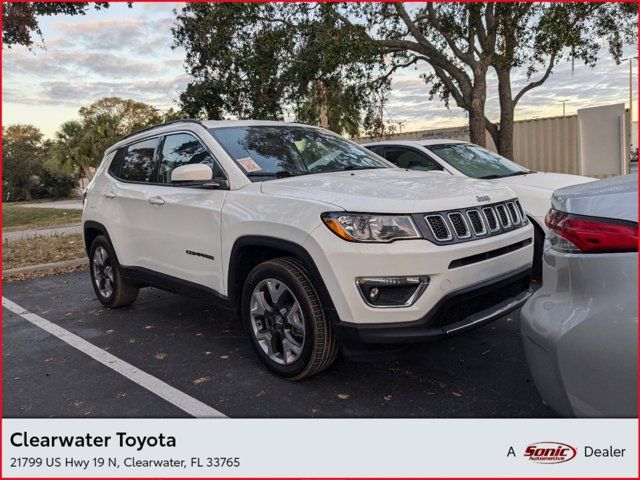 2020 Jeep Compass Limited