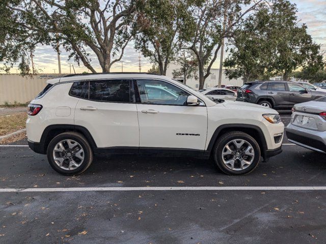 2020 Jeep Compass Limited