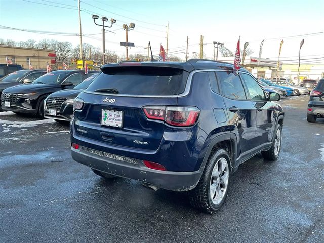 2020 Jeep Compass Limited