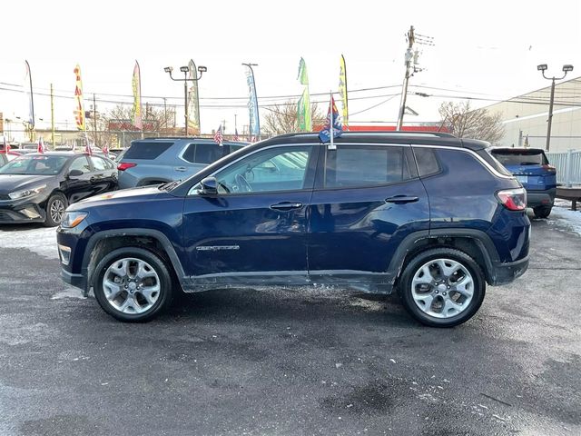 2020 Jeep Compass Limited