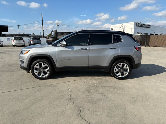 2020 Jeep Compass Limited