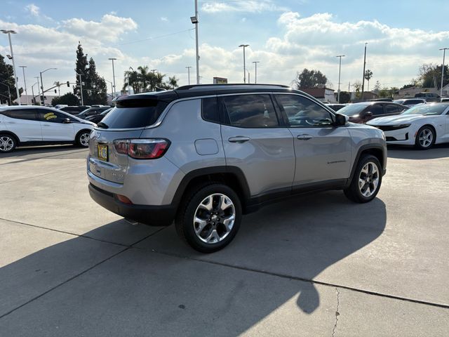 2020 Jeep Compass Limited