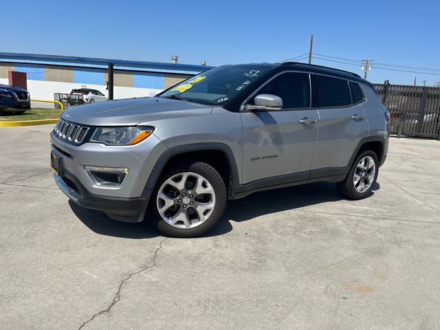 2020 Jeep Compass Limited