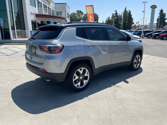 2020 Jeep Compass Limited