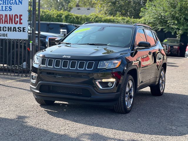 2020 Jeep Compass Limited