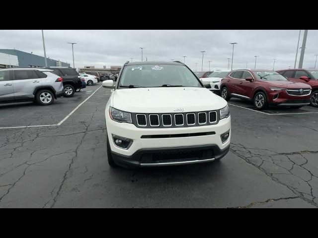 2020 Jeep Compass Limited