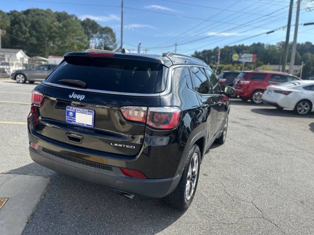 2020 Jeep Compass Limited