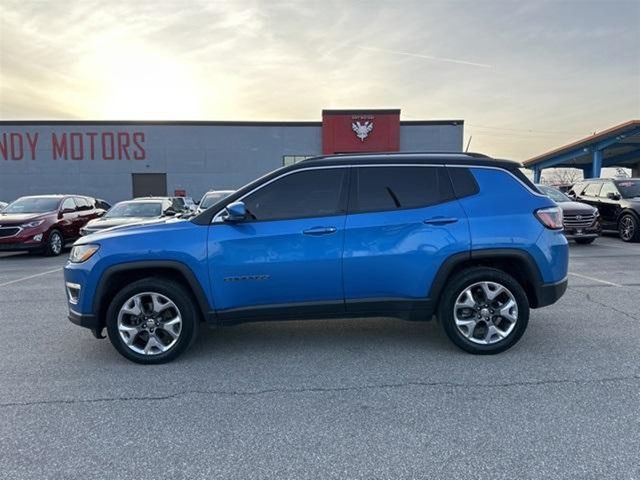 2020 Jeep Compass Limited