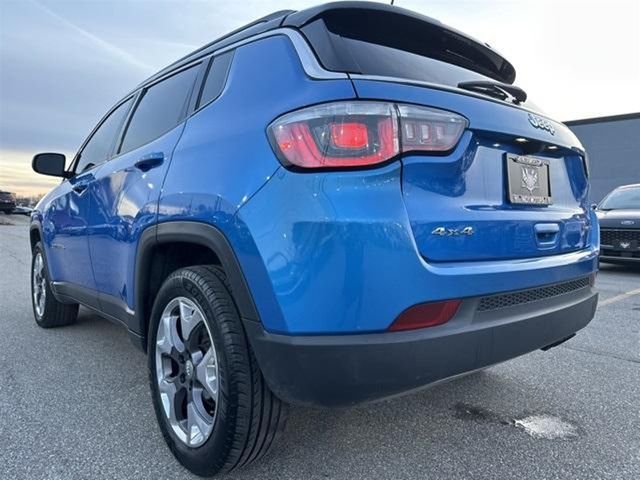 2020 Jeep Compass Limited