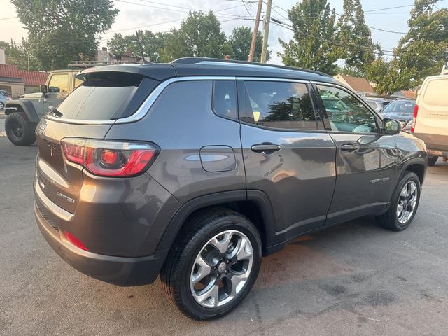 2020 Jeep Compass Limited