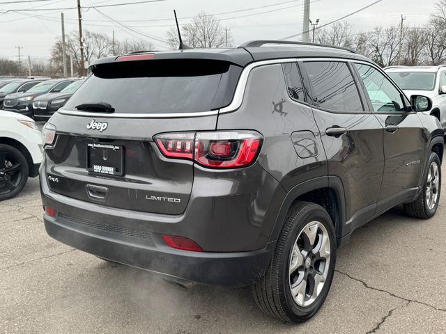 2020 Jeep Compass Limited