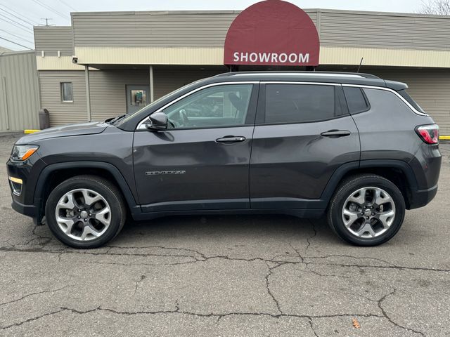 2020 Jeep Compass Limited