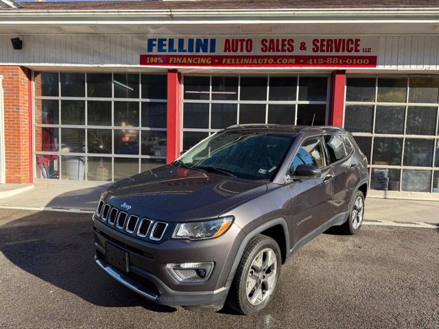 2020 Jeep Compass Limited