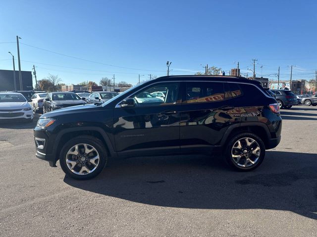 2020 Jeep Compass Limited