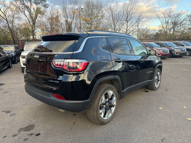 2020 Jeep Compass Limited