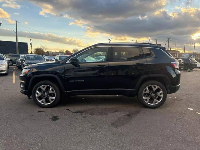 2020 Jeep Compass Limited